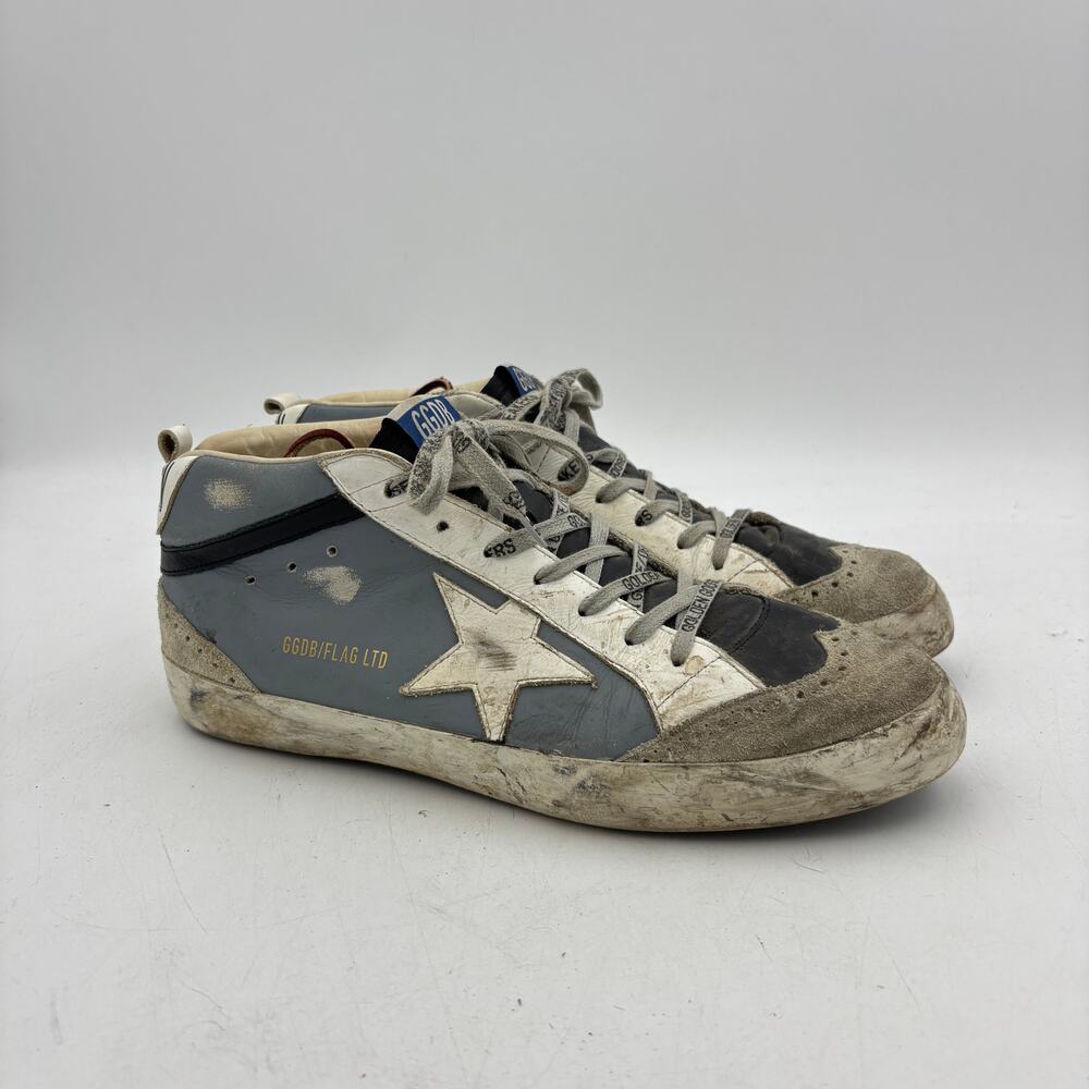Golden Goose GGDB Midstar Sneakers Shoes Men's 44 US 11 Streetwear